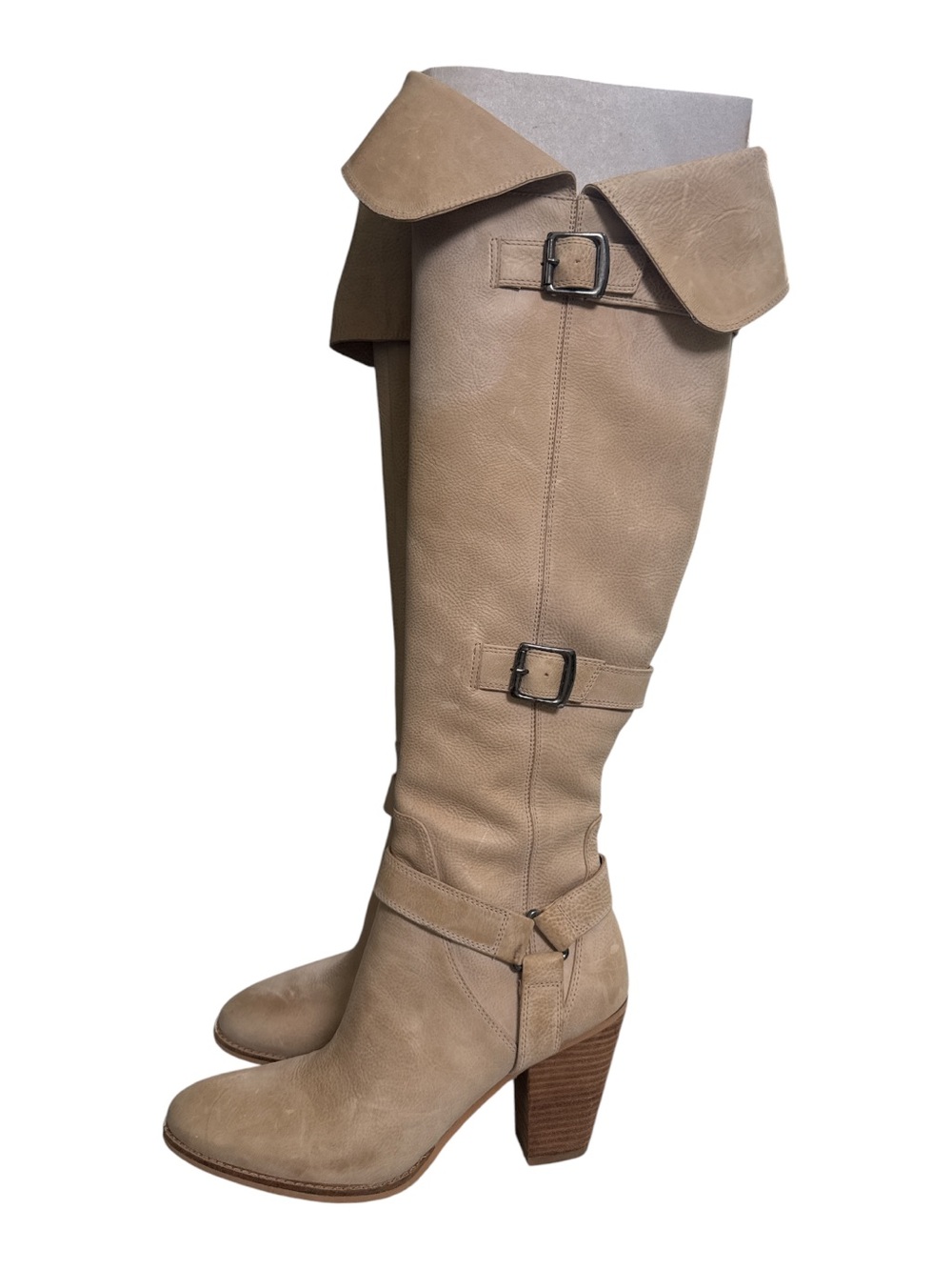 Enzo Angiolini convertible knee-high/over-the-knee leather boots